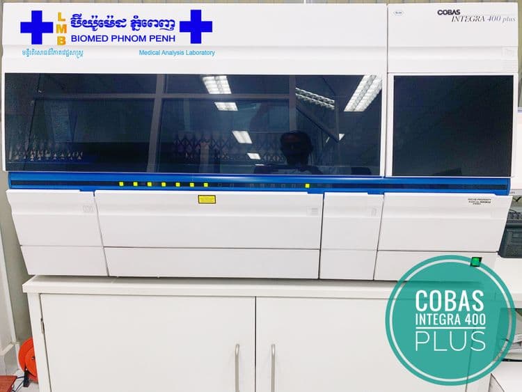 COBAS INTEGRA 400 plus analyzer