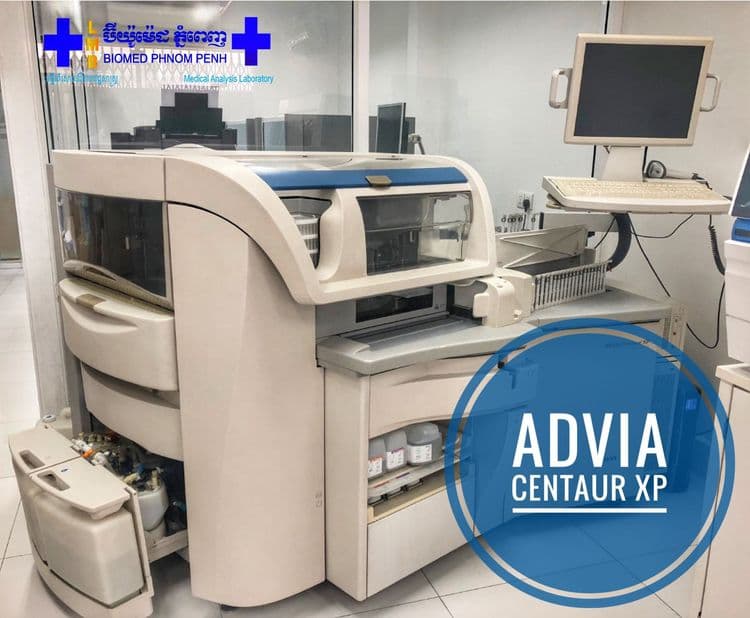 ADVIA Centaur XP